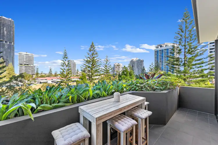 Second view of Homely apartment listing, 304/185 Old Burleigh Road, Broadbeach QLD 4218