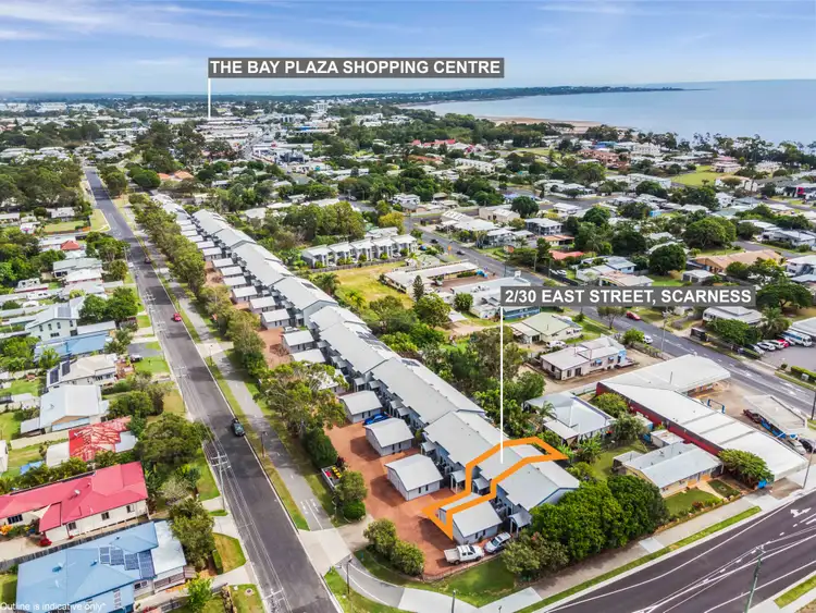 Main view of Homely townhouse listing, 2/30 East Street, Scarness QLD 4655