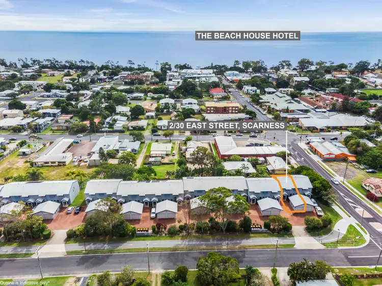 Second view of Homely townhouse listing, 2/30 East Street, Scarness QLD 4655