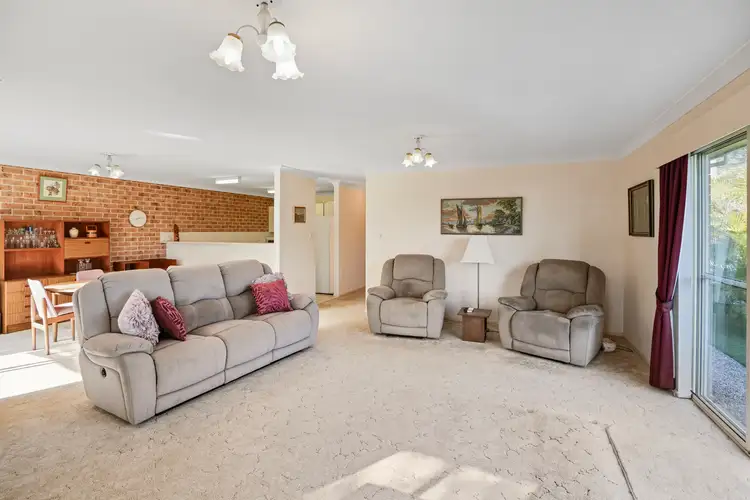 Third view of Homely semi-detached listing, 1/43 Spinnaker Way, Corlette NSW 2315