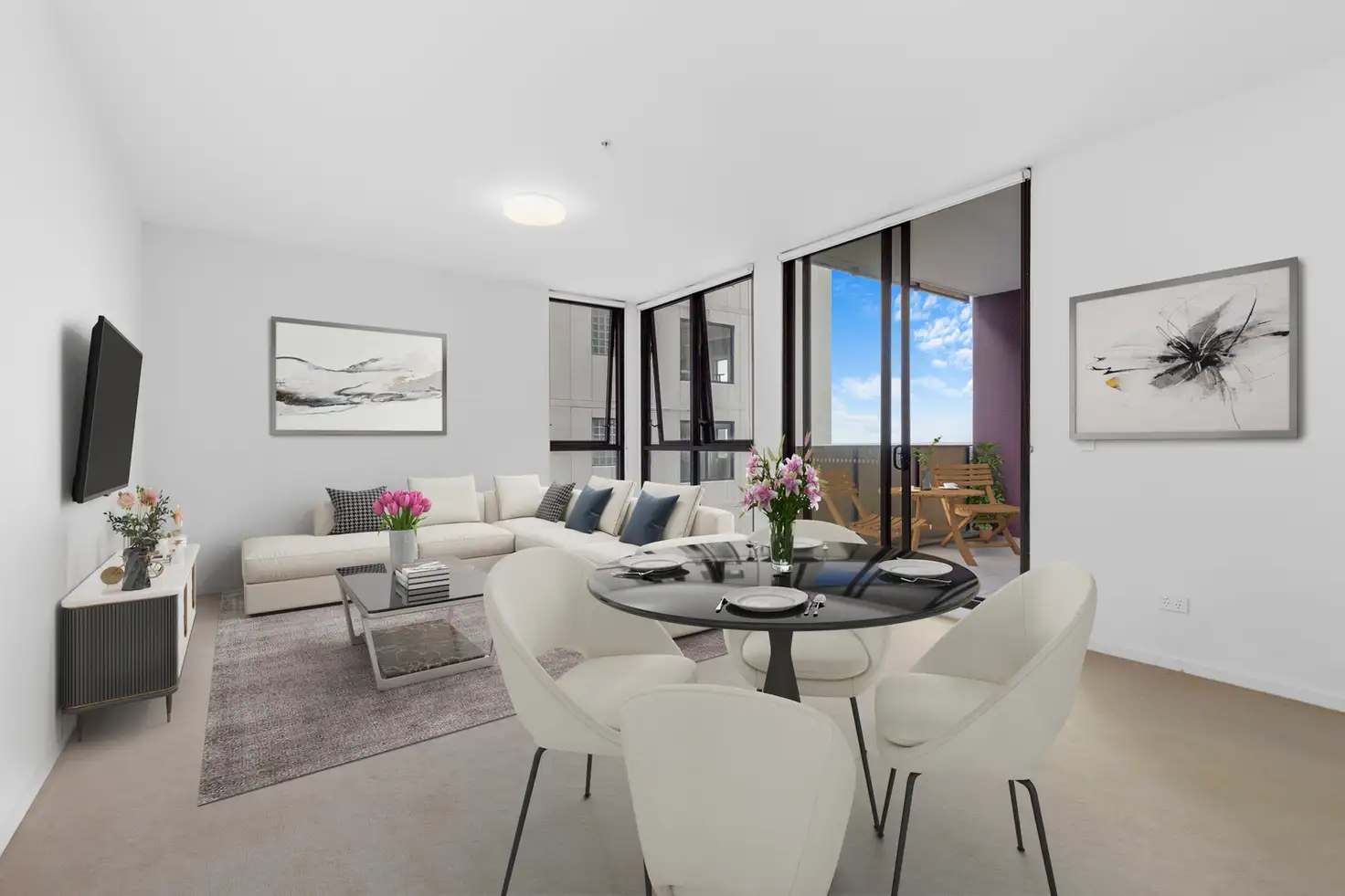 Main view of Homely apartment listing, B502/458 Forest Road, Hurstville NSW 2220