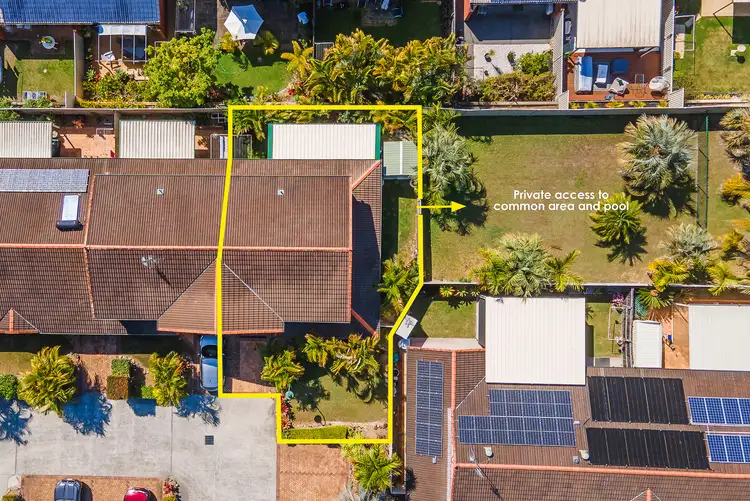 Second view of Homely townhouse listing, 17/414 Pine Ridge Road, Coombabah QLD 4216