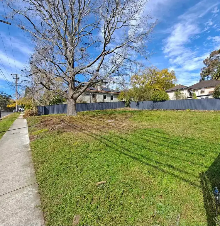 Third view of Homely land listing, 71 Amor Street, Hornsby NSW 2077