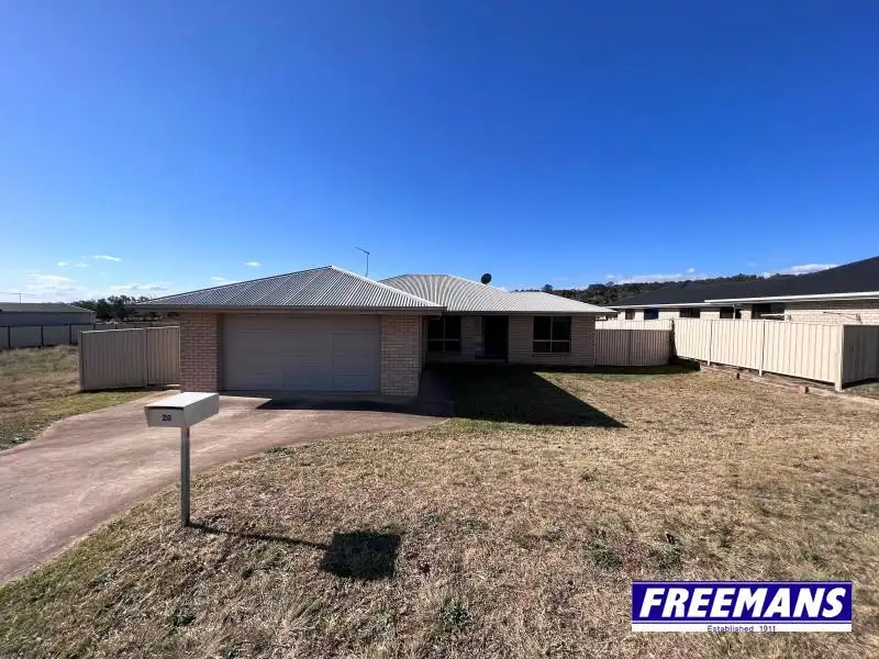 Main view of Homely house listing, 28 Frangipani Drive, Kingaroy QLD 4610