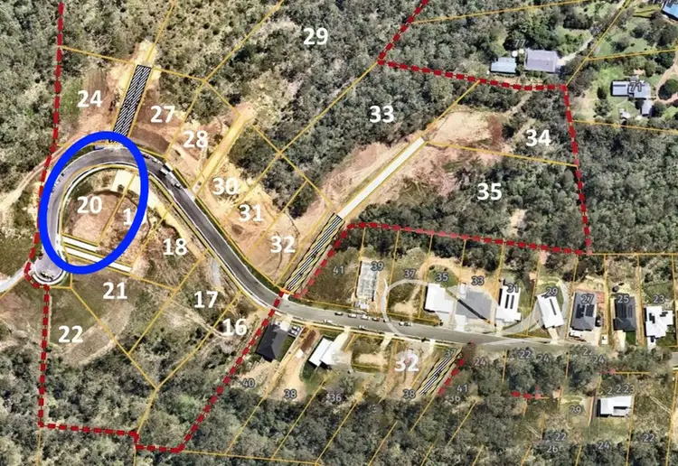 Second view of Homely land listing, LOT 20, 50 Regal Drive, Canungra QLD 4275