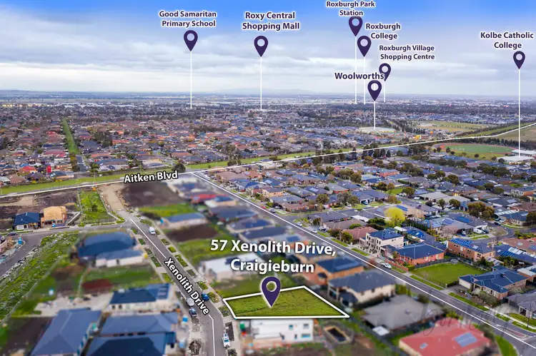 Fourth view of Homely land listing, 57 Xenolith Drive, Craigieburn VIC 3064