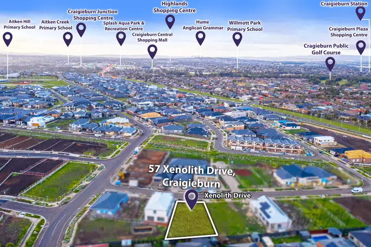 Fifth view of Homely land listing, 57 Xenolith Drive, Craigieburn VIC 3064