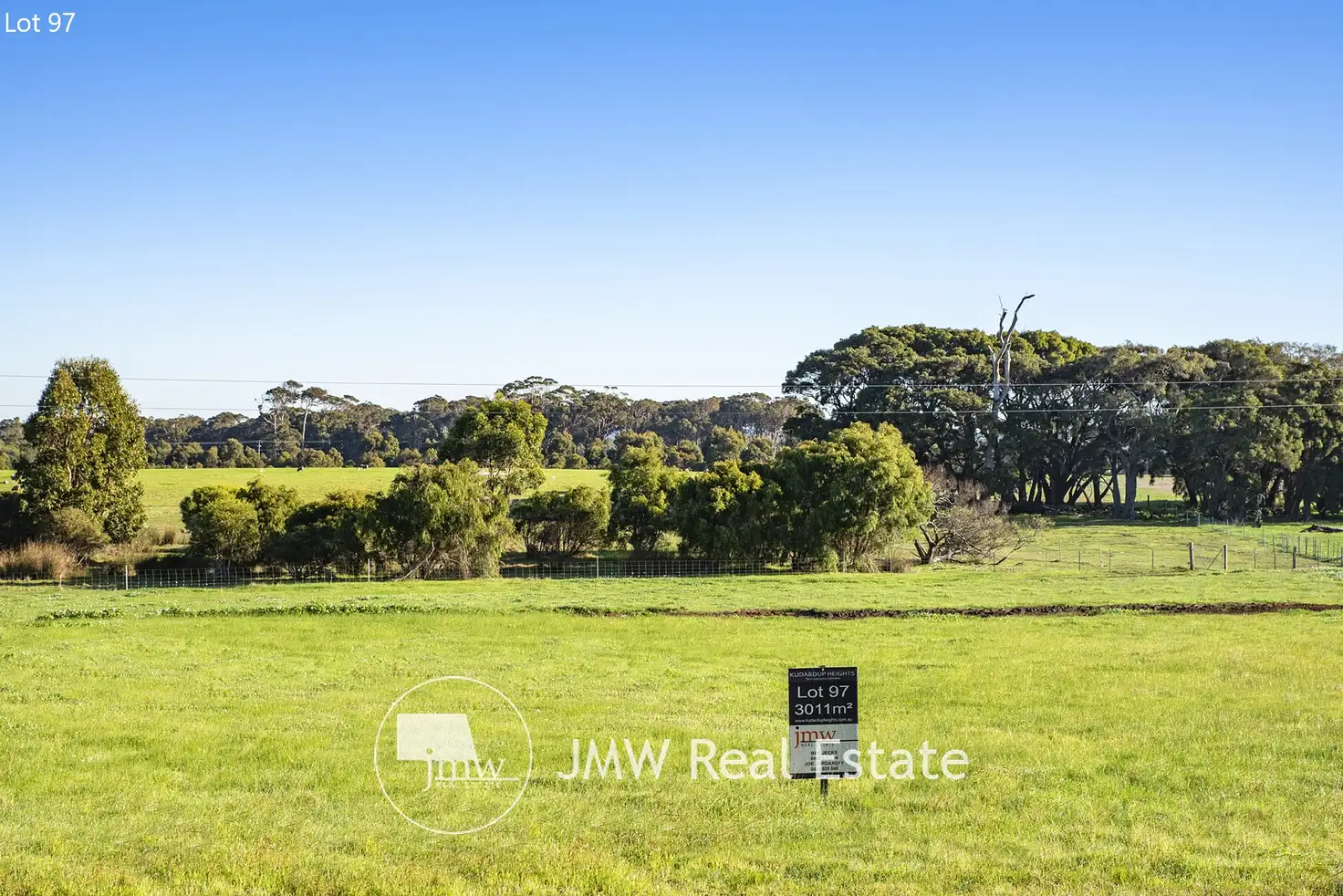 Main view of Homely land listing, LOT 97 Kudardup Heights, Kudardup WA 6290
