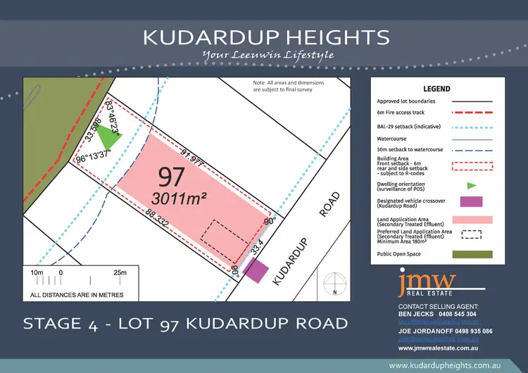 Third view of Homely land listing, LOT 97 Kudardup Heights, Kudardup WA 6290