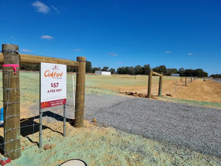 LOT 157, 5 Brahman Drive, Oakford WA 6121