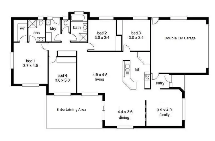 Second view of Homely house listing, 11 Tandamus Court, Annandale QLD 4814