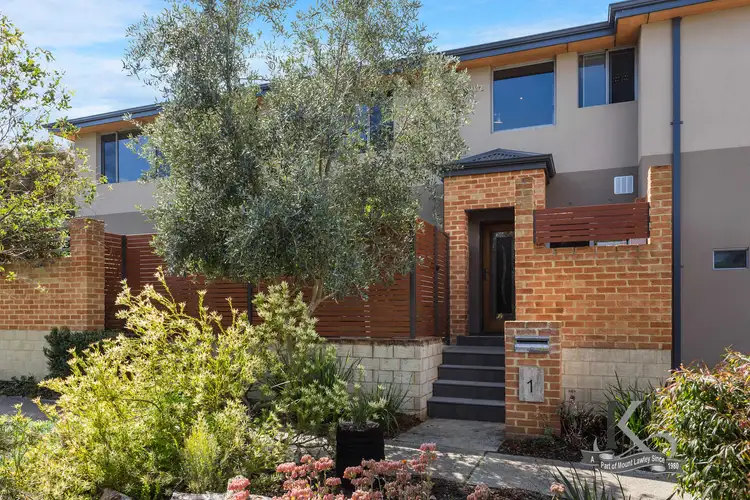 Second view of Homely townhouse listing, 1/24 Sixth Avenue, Maylands WA 6051