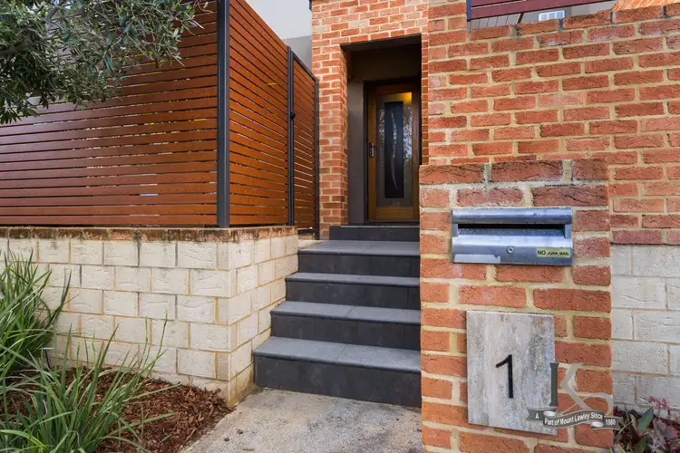 Third view of Homely townhouse listing, 1/24 Sixth Avenue, Maylands WA 6051