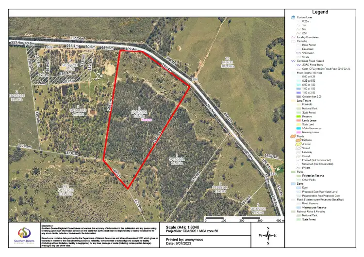 Lot 6 Back Creek Road, Karara QLD 4352