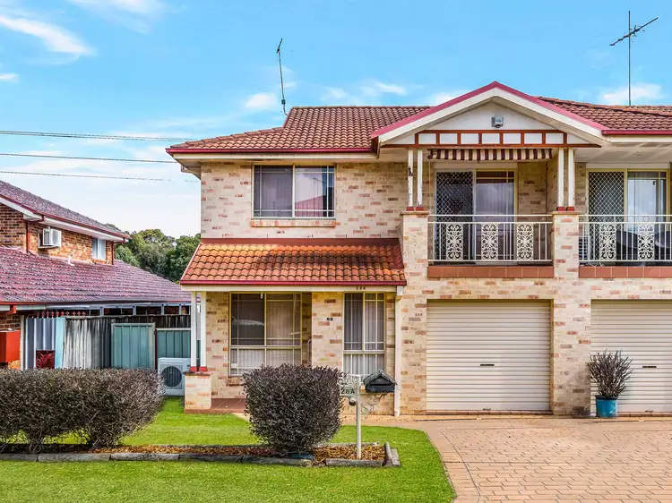 Main view of Homely semi-detached listing, 28A Whitsunday Circuit, Green Valley NSW 2168