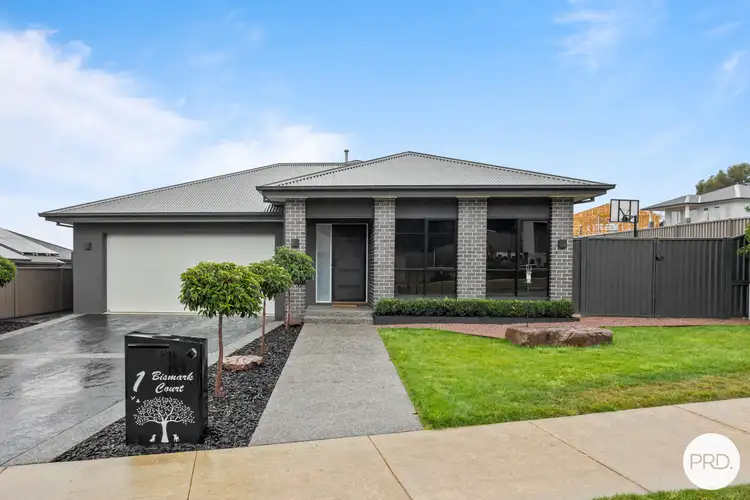 Main view of Homely house listing, 1 Bismark Court, Brown Hill VIC 3350