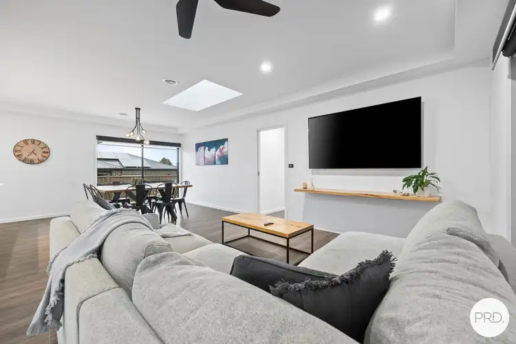 Third view of Homely house listing, 1 Bismark Court, Brown Hill VIC 3350