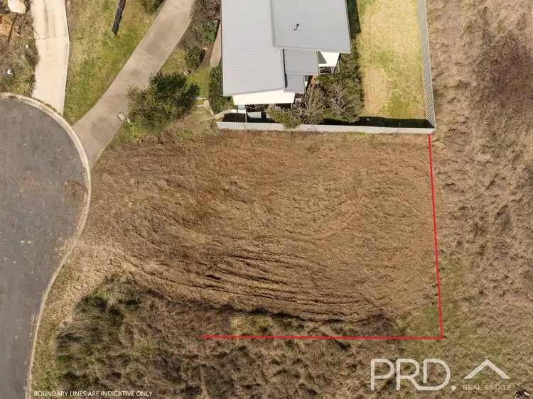 Third view of Homely land listing, 14 Eberlin Place, Tumut NSW 2720