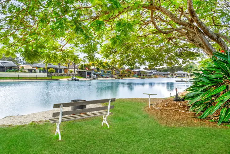 Main view of Homely semi-detached listing, 1/1 Tattler Court, Tweed Heads West NSW 2485