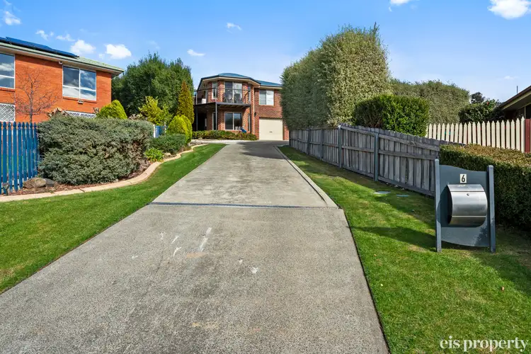 Second view of Homely house listing, 6 Murphy Court, Granton TAS 7030