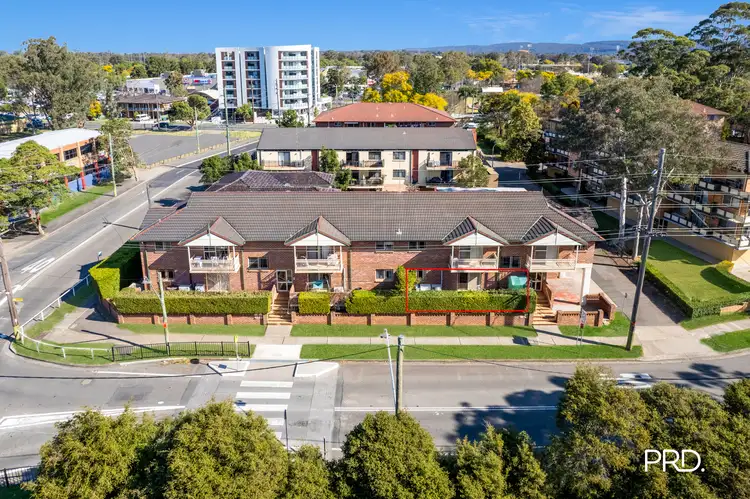 Main view of Homely unit listing, 3/109 Station Street, Penrith NSW 2750
