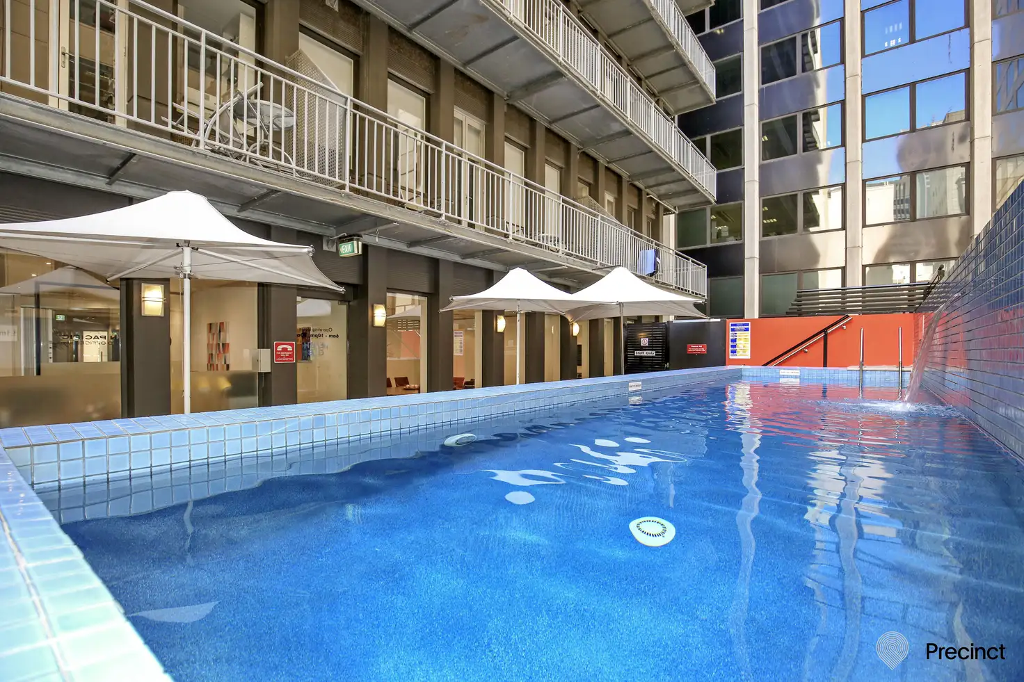 Main view of Homely apartment listing, 1401/480 Collins St, Melbourne VIC 3000