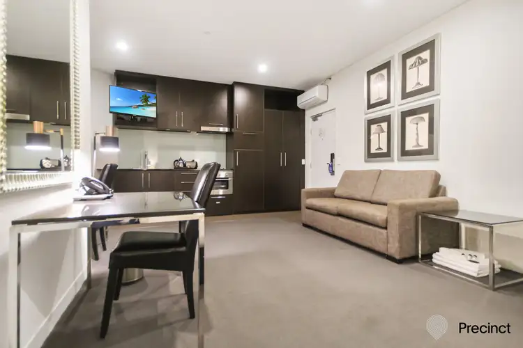 Second view of Homely apartment listing, 1401/480 Collins St, Melbourne VIC 3000