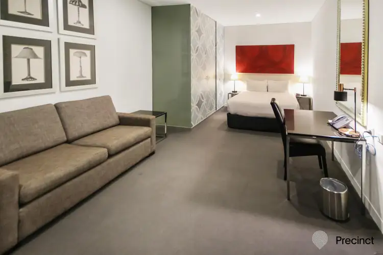 Fifth view of Homely apartment listing, 1401/480 Collins St, Melbourne VIC 3000