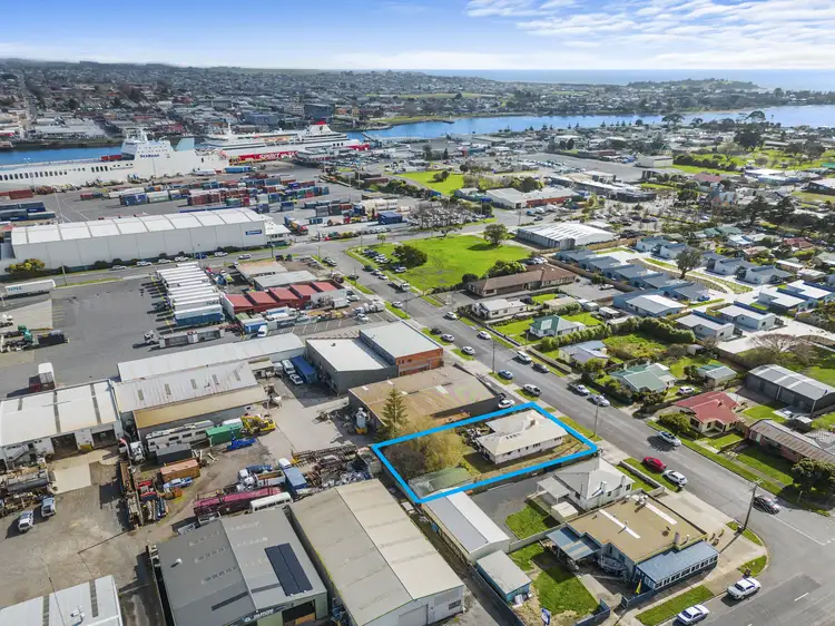 Main view of Homely land listing, 12 Stephen Street, East Devonport TAS 7310