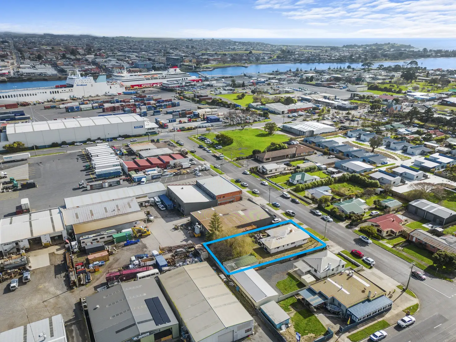 Main view of Homely land listing, 12 Stephen Street, East Devonport TAS 7310