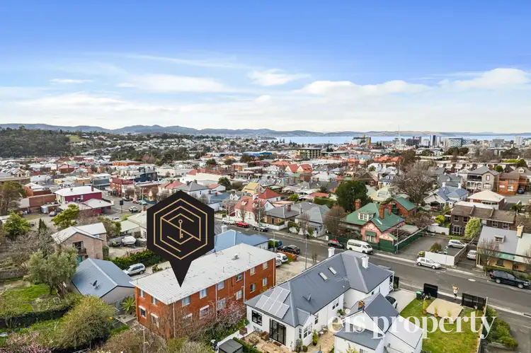 Main view of Homely unit listing, 4/21 Newdegate Street, North Hobart TAS 7000