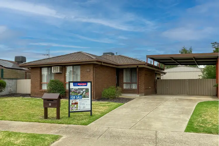 Main view of Homely house listing, 11 Lilley Court, Shepparton VIC 3630