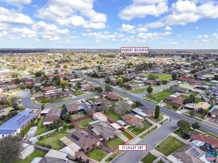 Second view of Homely house listing, 11 Lilley Court, Shepparton VIC 3630