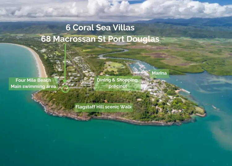Third view of Homely townhouse listing, 6/68 Macrossan Street, Port Douglas QLD 4877