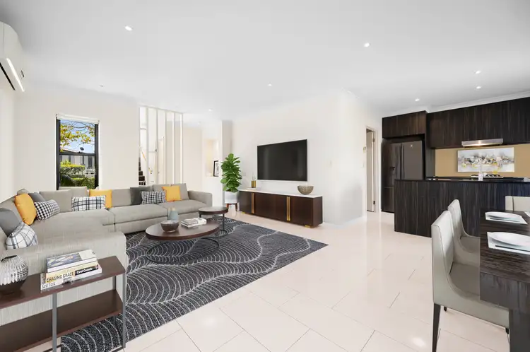Fifth view of Homely townhouse listing, 45/1 Norris Street, Pacific Pines QLD 4211