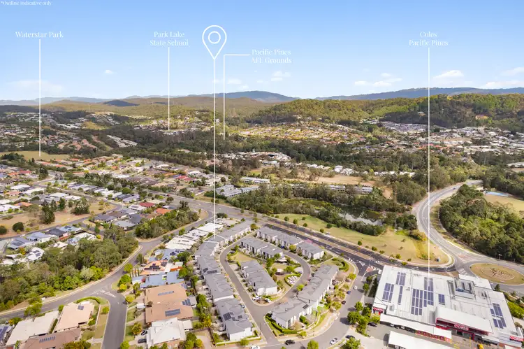 Sixth view of Homely townhouse listing, 45/1 Norris Street, Pacific Pines QLD 4211