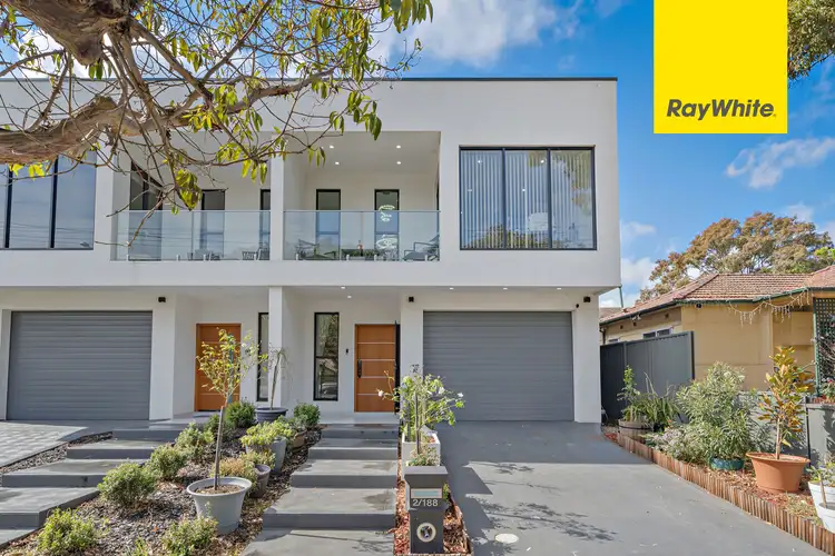Main view of Homely semi-detached listing, 2/188 Chisholm Road, Auburn NSW 2144