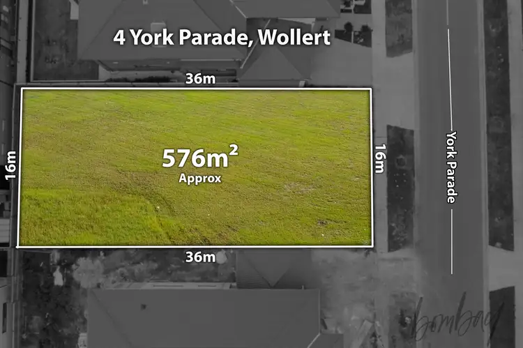 Main view of Homely land listing, 4 York Parade, Wollert VIC 3750