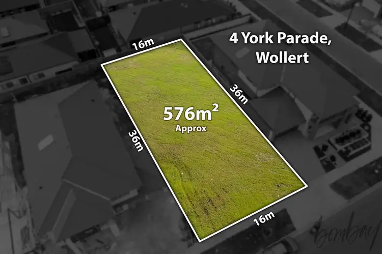 Second view of Homely land listing, 4 York Parade, Wollert VIC 3750