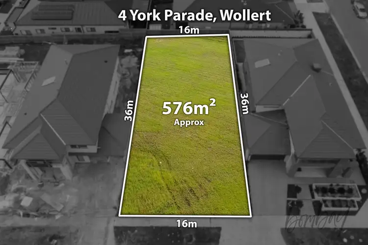 Third view of Homely land listing, 4 York Parade, Wollert VIC 3750