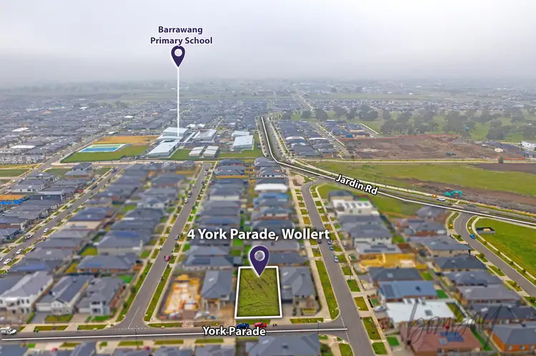 Fourth view of Homely land listing, 4 York Parade, Wollert VIC 3750