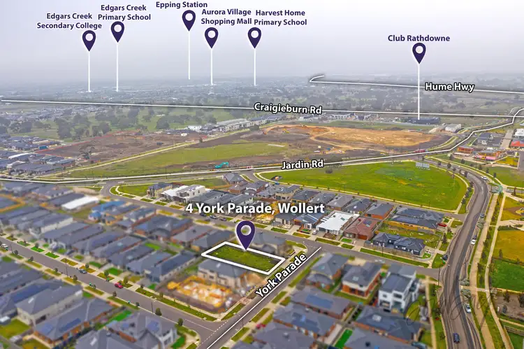 Fifth view of Homely land listing, 4 York Parade, Wollert VIC 3750