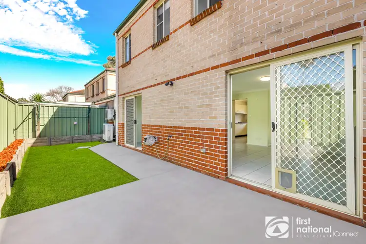 Second view of Homely townhouse listing, 11/178 March Street, Richmond NSW 2753
