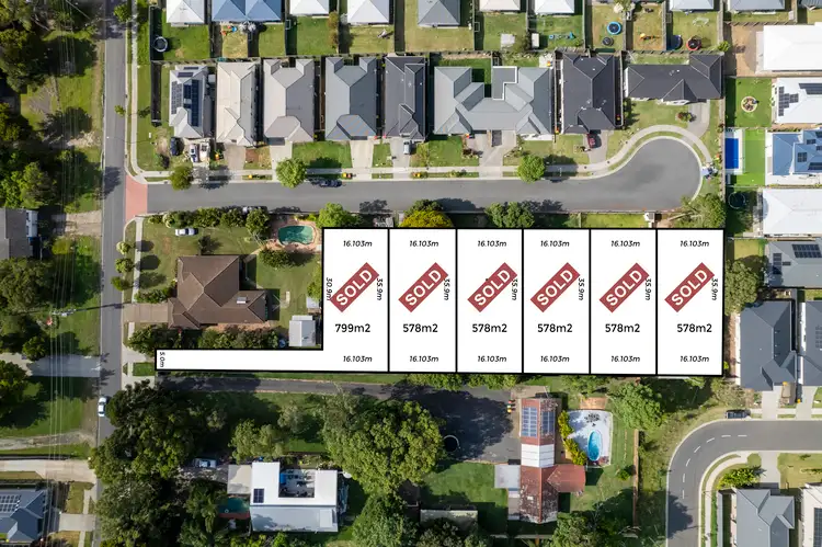 Main view of Homely land listing, LOT 1-6 Weston Court, Bellbird Park QLD 4300