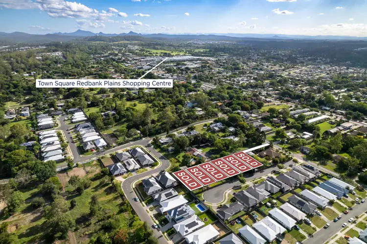 Second view of Homely land listing, LOT 1-6 Weston Court, Bellbird Park QLD 4300