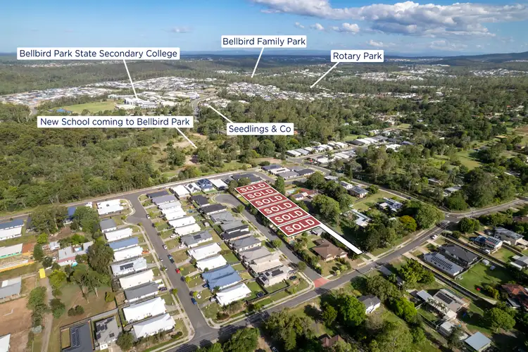 Third view of Homely land listing, LOT 1-6 Weston Court, Bellbird Park QLD 4300