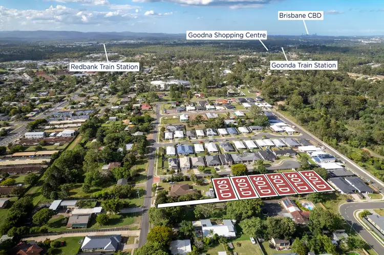 Fourth view of Homely land listing, LOT 1-6 Weston Court, Bellbird Park QLD 4300