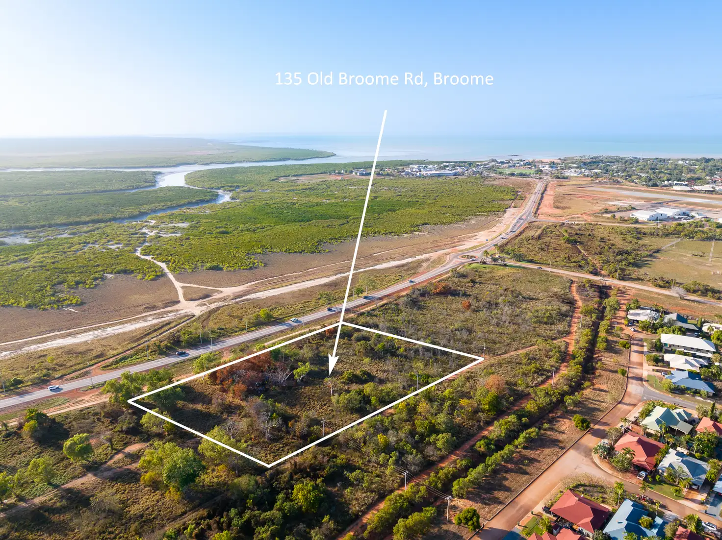 Main view of Homely land listing, 135 Old Broome Road, Djugun WA 6725