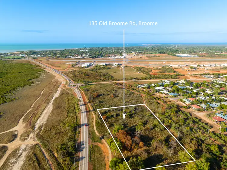Second view of Homely land listing, 135 Old Broome Road, Djugun WA 6725