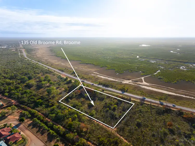Fifth view of Homely land listing, 135 Old Broome Road, Djugun WA 6725